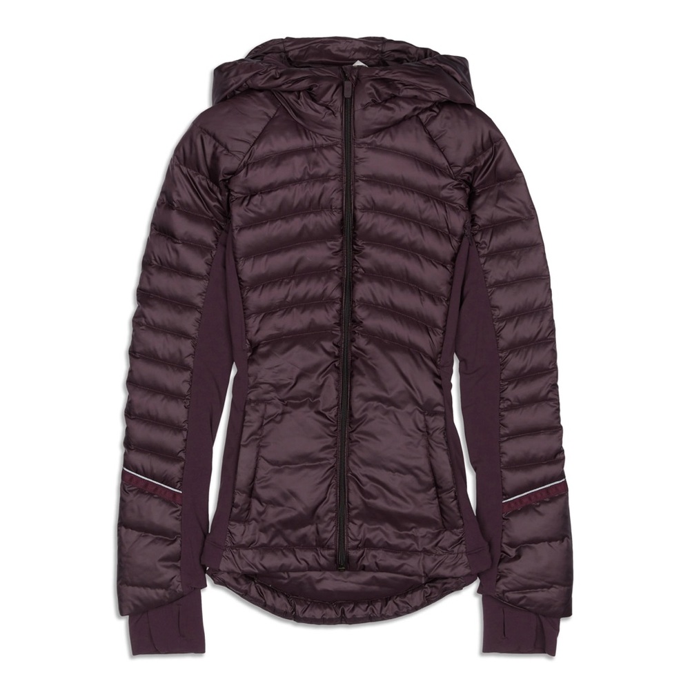 Lululemon down for a run jacket
